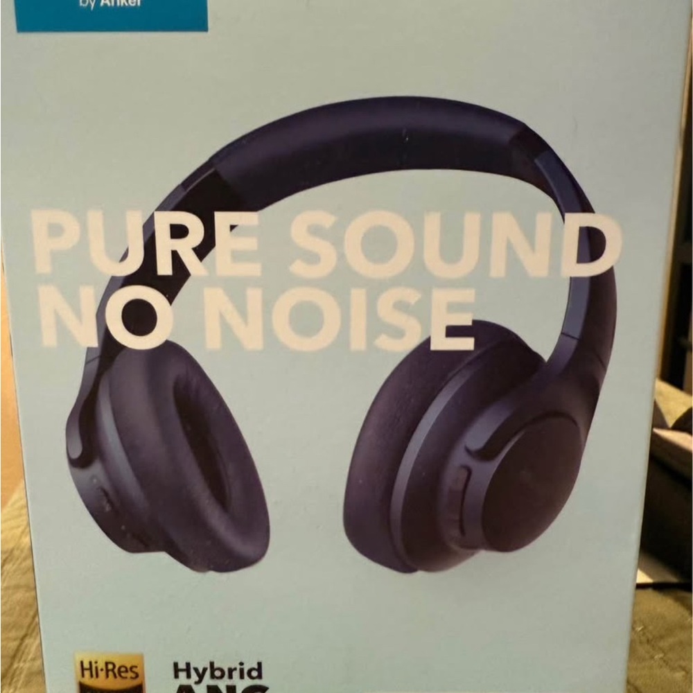 Soundcore Anker Life Q20 Hybrid Active Noise Cancelling Headphones